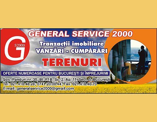 General Service 2000 - Agentie imobiliara